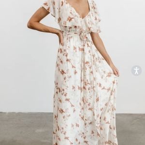 Baltic born Katya ruffle dress